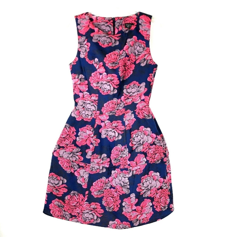 Top shop Floral Lantern Dress